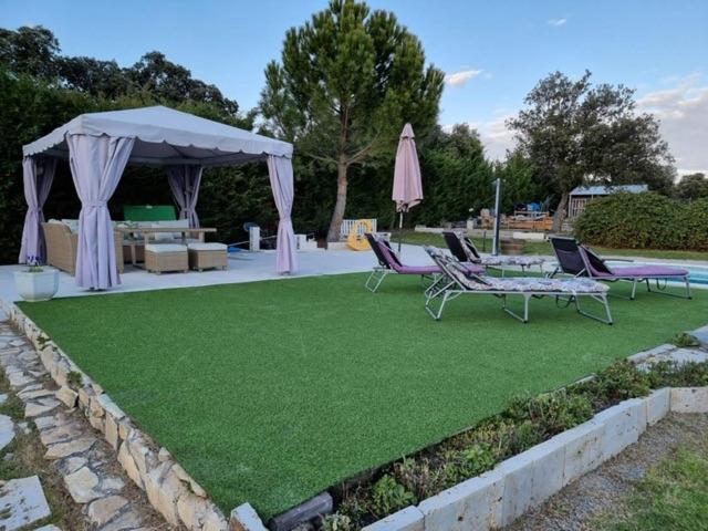 Villa Pancorbo Velayos Exteriör bild