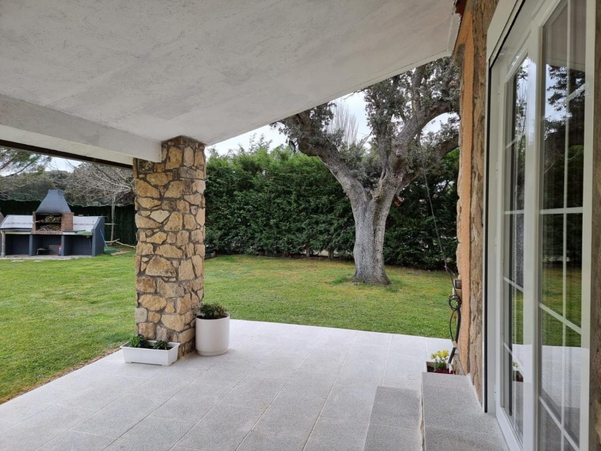 Villa Pancorbo Velayos Exteriör bild
